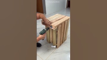 A Clever DIY Trash Bin