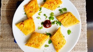 CHEESE BESAN CHEELA