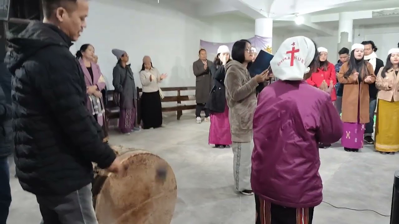 Christmas Midnight Service 25/12/2025 CHT Songpijang 