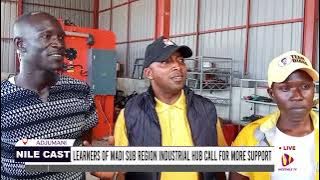 LEARNERS OF MADI SUB REGION INDUSTRIAL HUB CALL FOR MORE SUPPORT