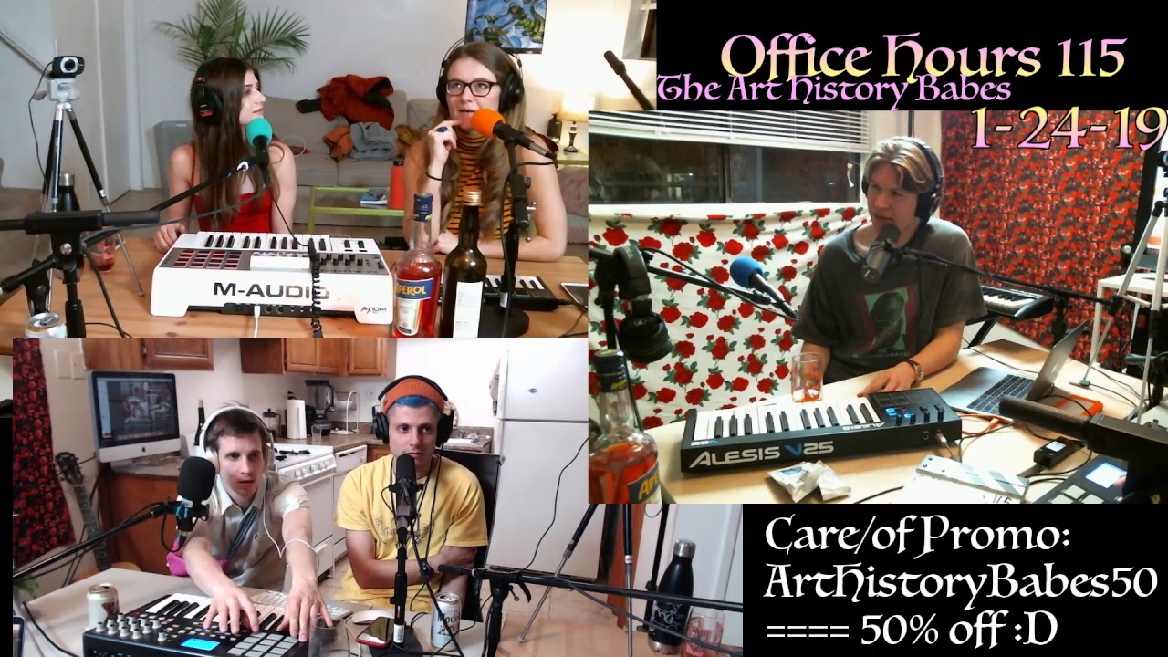 The Art History Babes - Office Hours 115 : Art vs. Wine