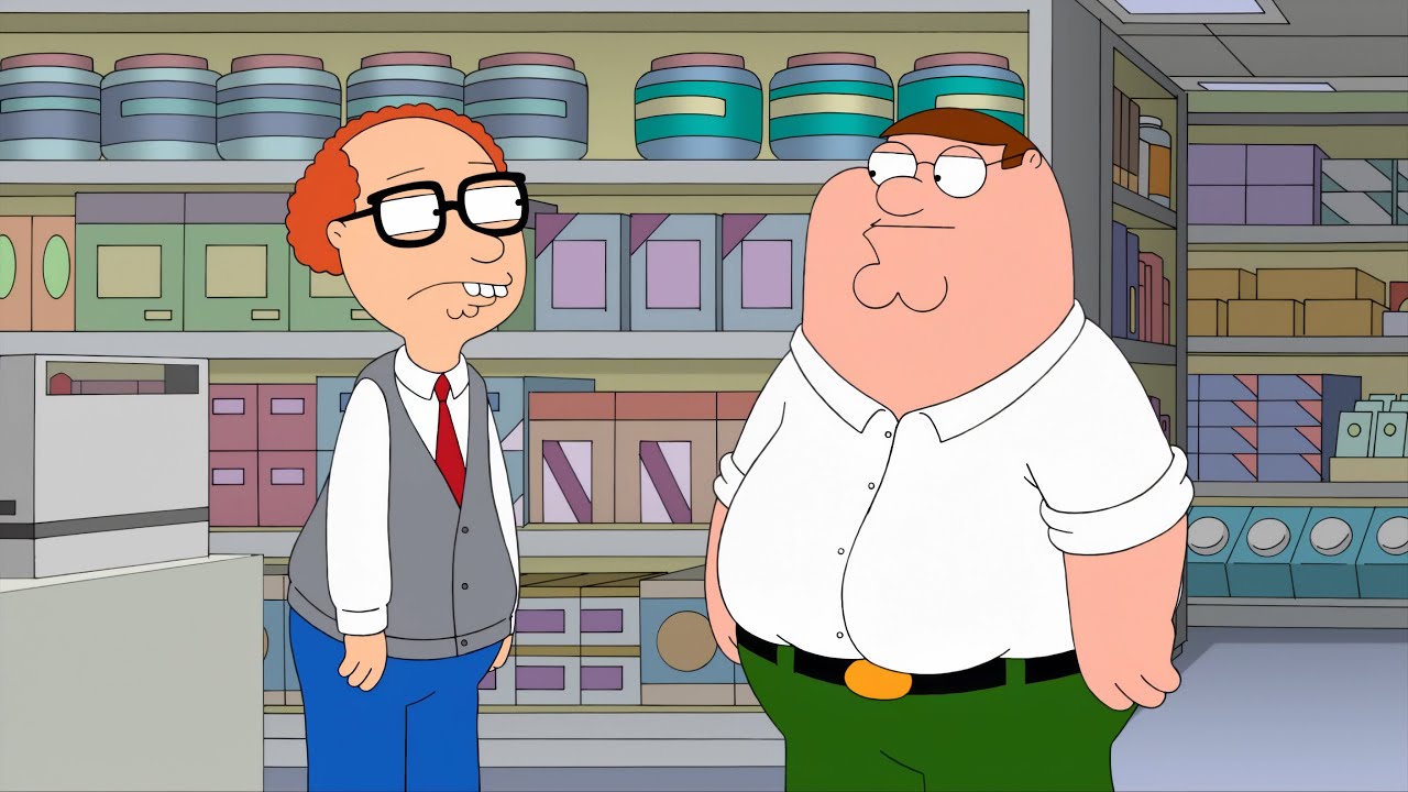 Buy one, get one free. Family Guy Season 10 Episode 15.