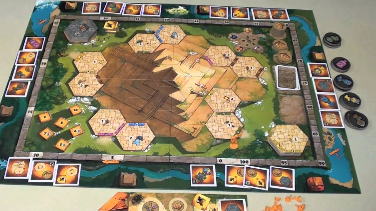 Tikal II Review - with Tom Vasel