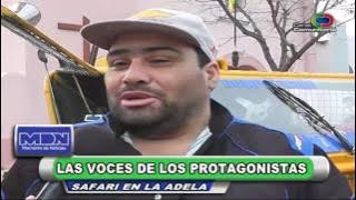 Safari en La Adela   Las voces de los protagonistas 1