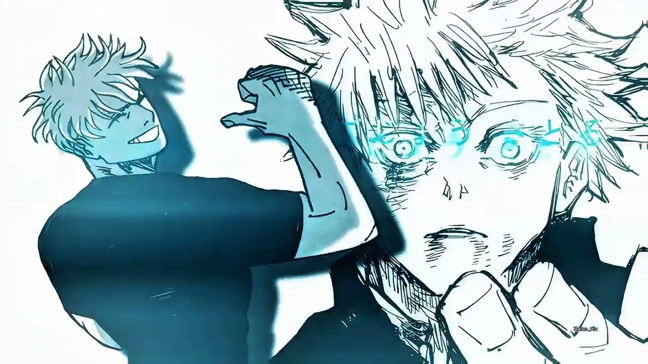 Gojo Saturo Aura Farming #anime #viral #edit #gojo #jjk 