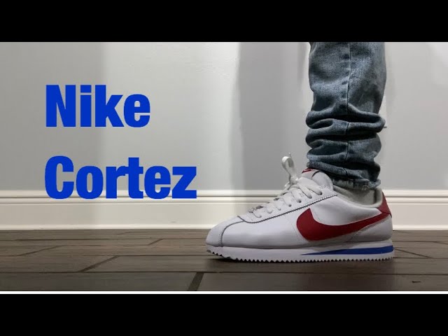 Cortez Forest Gump Unboxing! (On Feet Size - YouTube