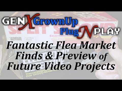 Fantastic Flea Market Finds & Video Project Preview - GXG Plug-N-Play