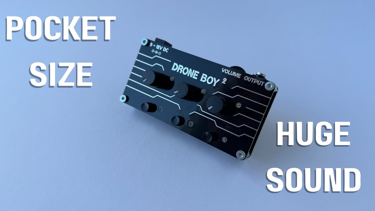 ロシア 手作り ドローンシンセサイザー Sound object 2