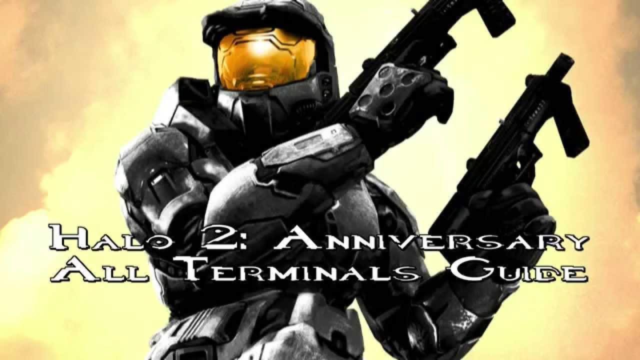 Halo 2 Anniversary All Terminals Guide (Master Chief Collection) YouTube