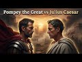 Pompey the Great vs Julius Caesar: The Rise and Fall of Rome’s Forgotten Hero