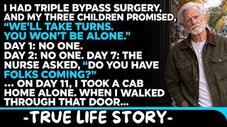 My Three Children Promised to Take Turns After My Triple Bypass. Yet I Spent 11 Days Alone.