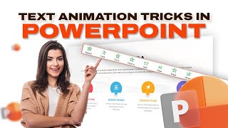 Celebrity How to Animate Text in PowerPoint (Typewriter animation and more!) Profile