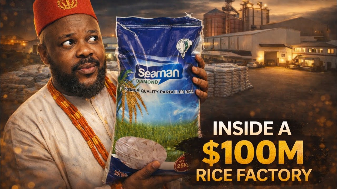 Inside a Nigerian Billionaire’s Hidden Village Factory in Anambra State 