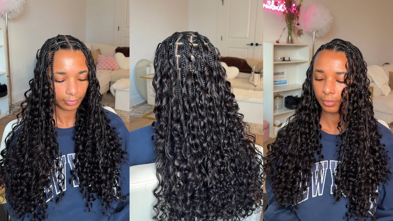 MIRACLE KNOTS FT. YWIGS HAIR | Nylajai'ne