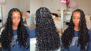MIRACLE KNOTS FT. YWIGS HAIR | Nylajai'ne