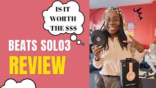 Beats Solo3 UNBOXING and Review | Wireless Headphones Rose Gold