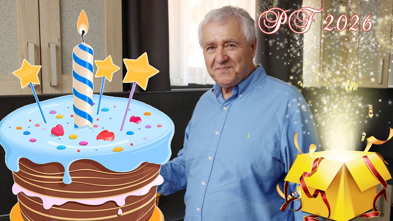 Narozeninové přání SURFačce Alence Skučkové ~ PF 2026. Vašek