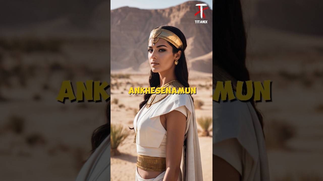 Queen Ankhesenamun Dissappear from History 😳😵 #shortvideo #reels #mystery #vlog #status #video