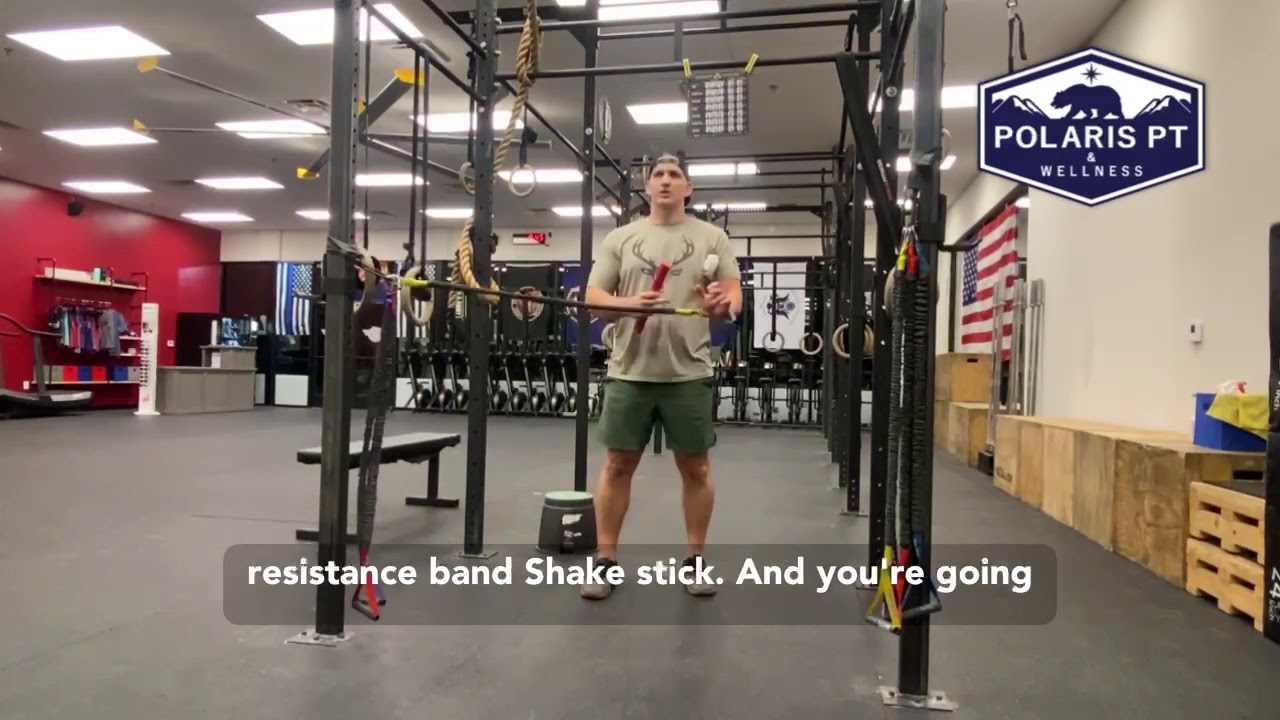 External Rotation with Oscillation - YouTube