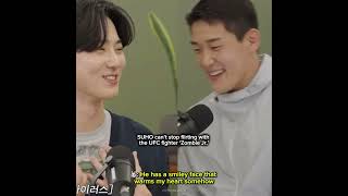 Suho Please Stop Flirting