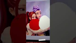 Japanese color mixing trend ×kdh #art #colormixingmagic #kpopedit #barbie #shorts