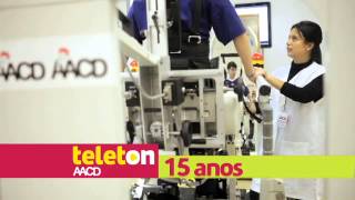 Teleton 2012 - Aacd, Mudando A Vida Para Melhor.