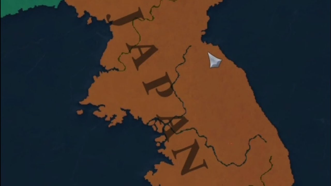 Japanese Annexation Of Korea In Age Of History 3 ! 