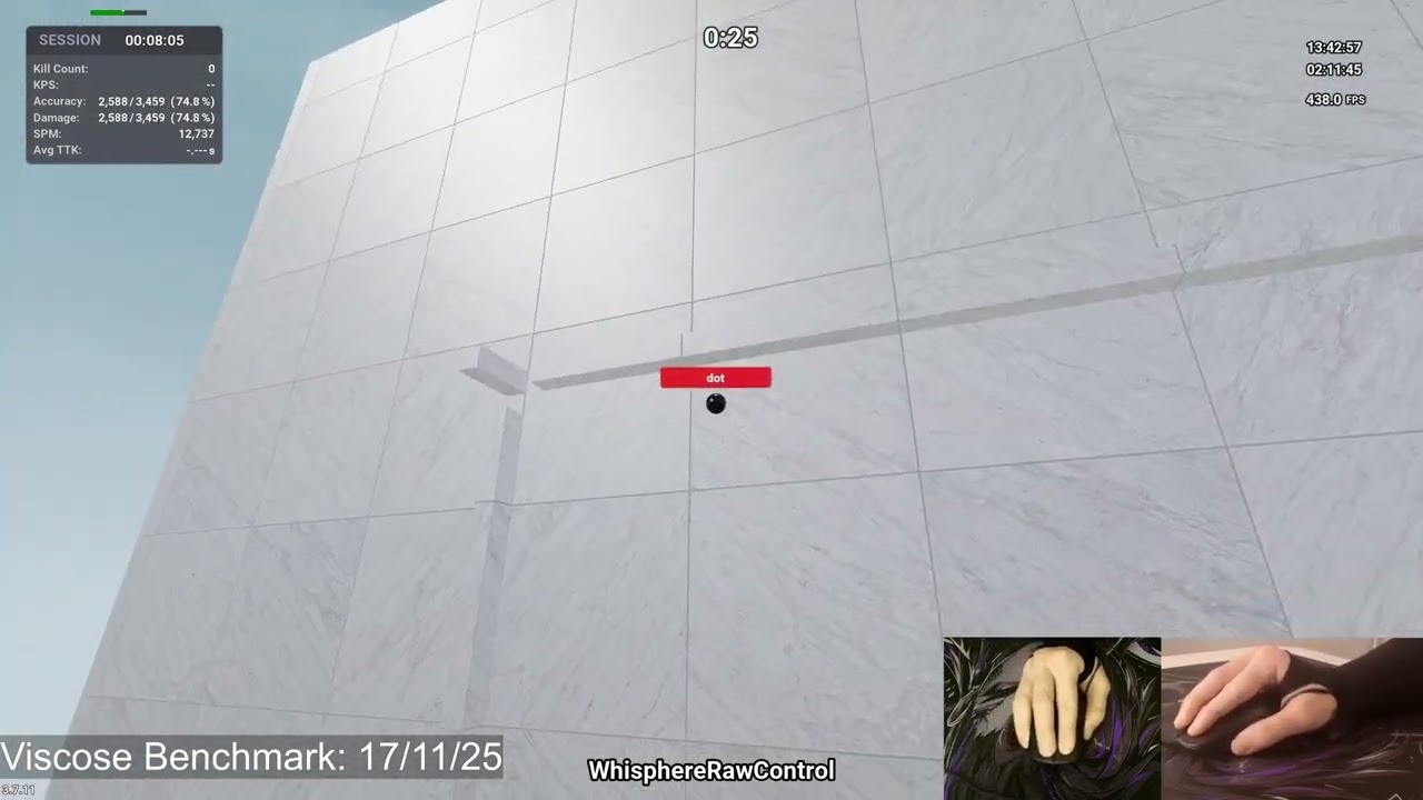 Viscose Benchmark- Fuchsia - WhisphereRawControl