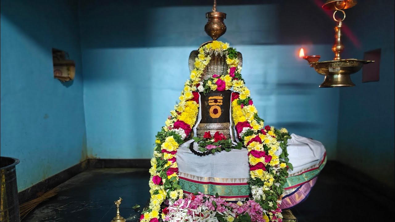 மகா சிவராத்திரி நான்காம் காலம் பூஜை