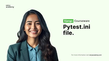 Django Database Structural Testing - The Pytest ini File