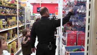 Marlborough Kids Shop with a Cop at Target