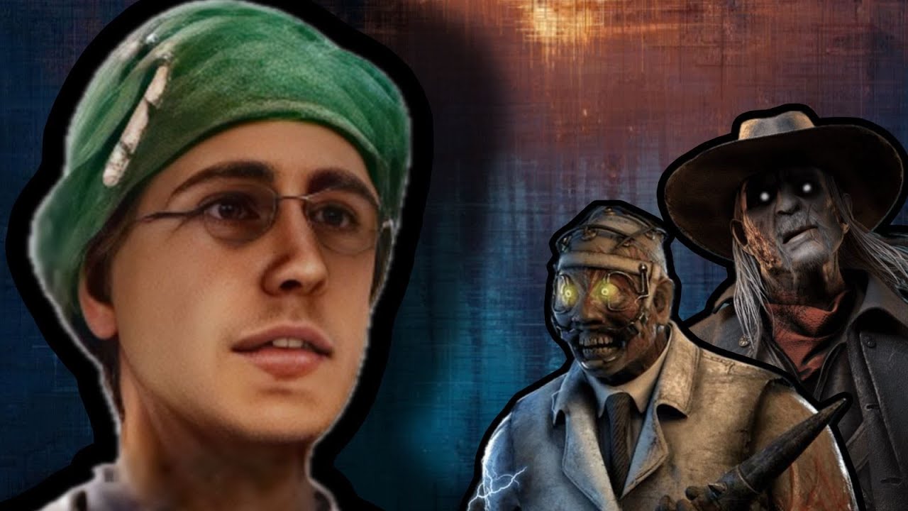 DBD gameplay | Survivor vs Deathslinger and Doctor (No Comentary) - YouTube