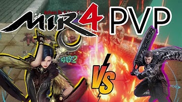 MIR4 Warrior vs Sorcerer PVP Goodbles vs Astarte 1 v 1 PVP Level 70