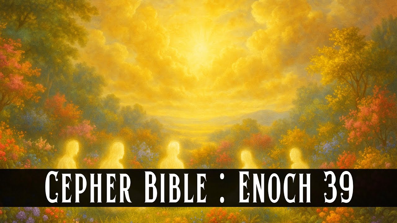 Reading the BIBLE | ENOCH/CHANOCH 39 (CHANOCH's 2nd PARABLE about the ...