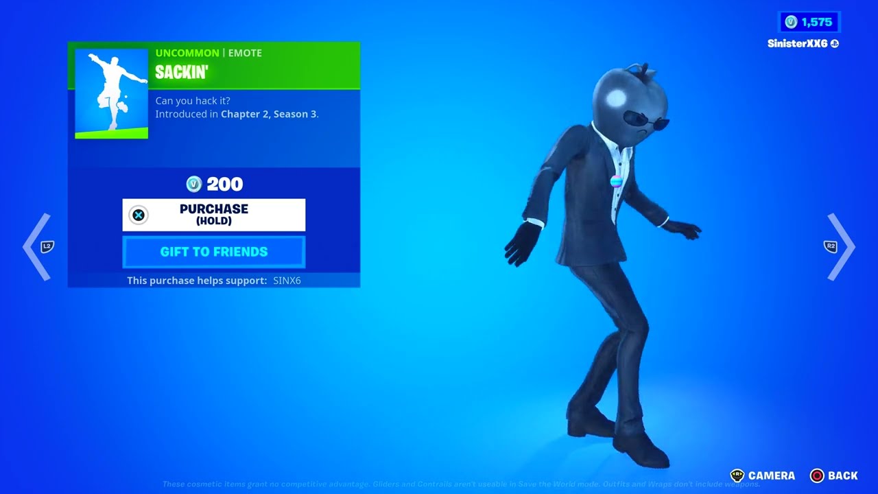 fortnite Apple skin