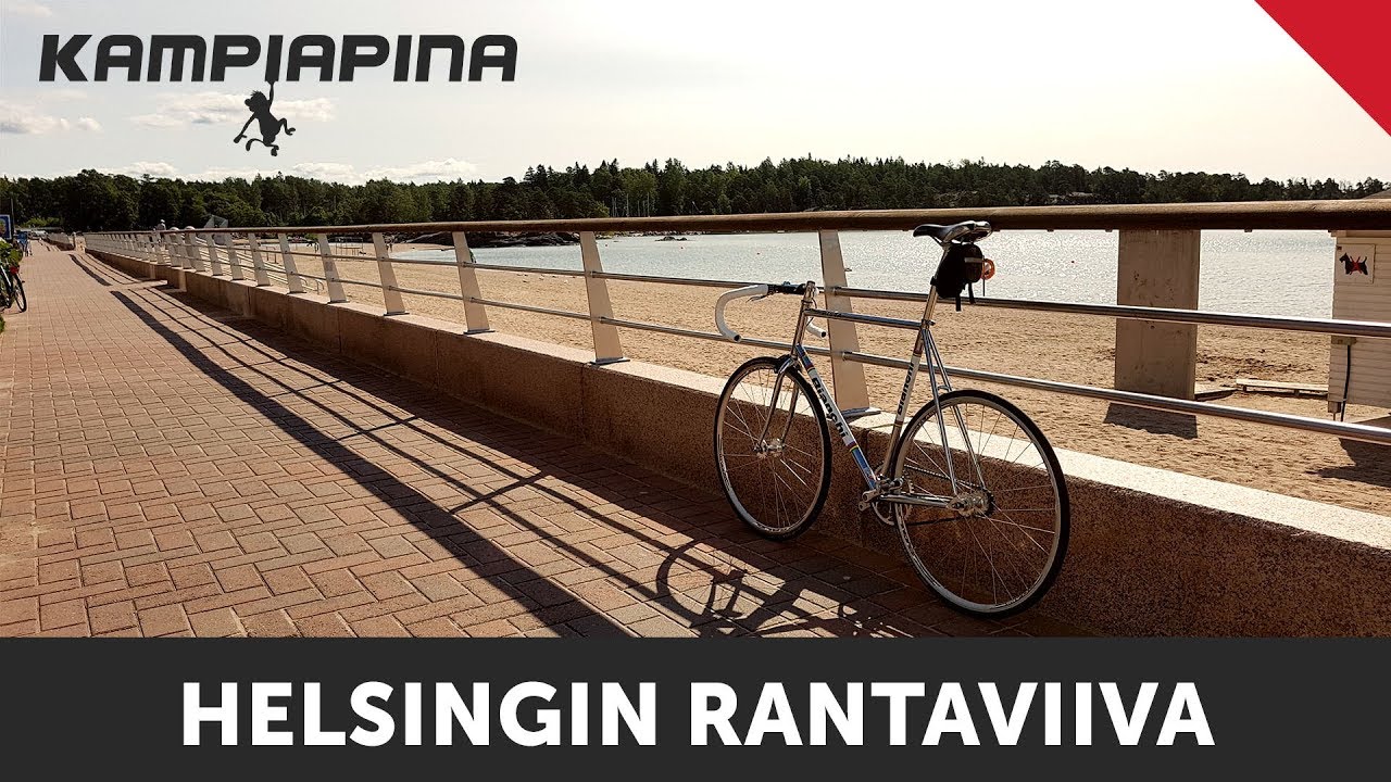 Vuoden paras lenkki: Helsingin rantaviiva fiksillä
