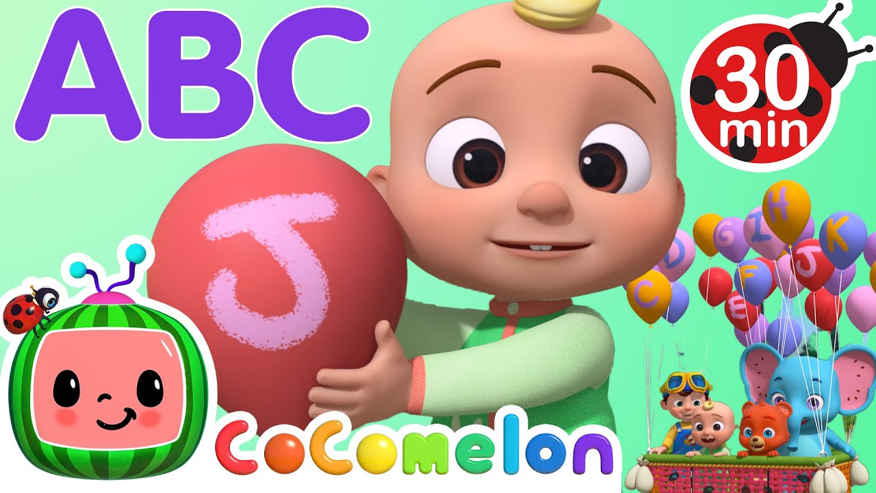 ABC Song with Animals🔠+ More Nursery Rhymes and Kids Songs | ABCs 123s | CoComelon JJ's Animal Time