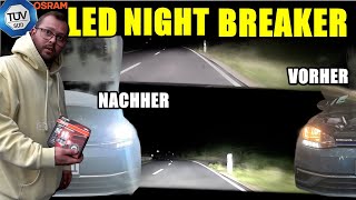 OSRAM NIGHT BREAKER H7 mit TÜV! / VW GOLF 7 Facelift Einbauanleitung & Vorher Nacher Vergleich
