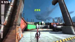 Touchgrind BMX on Mac mini