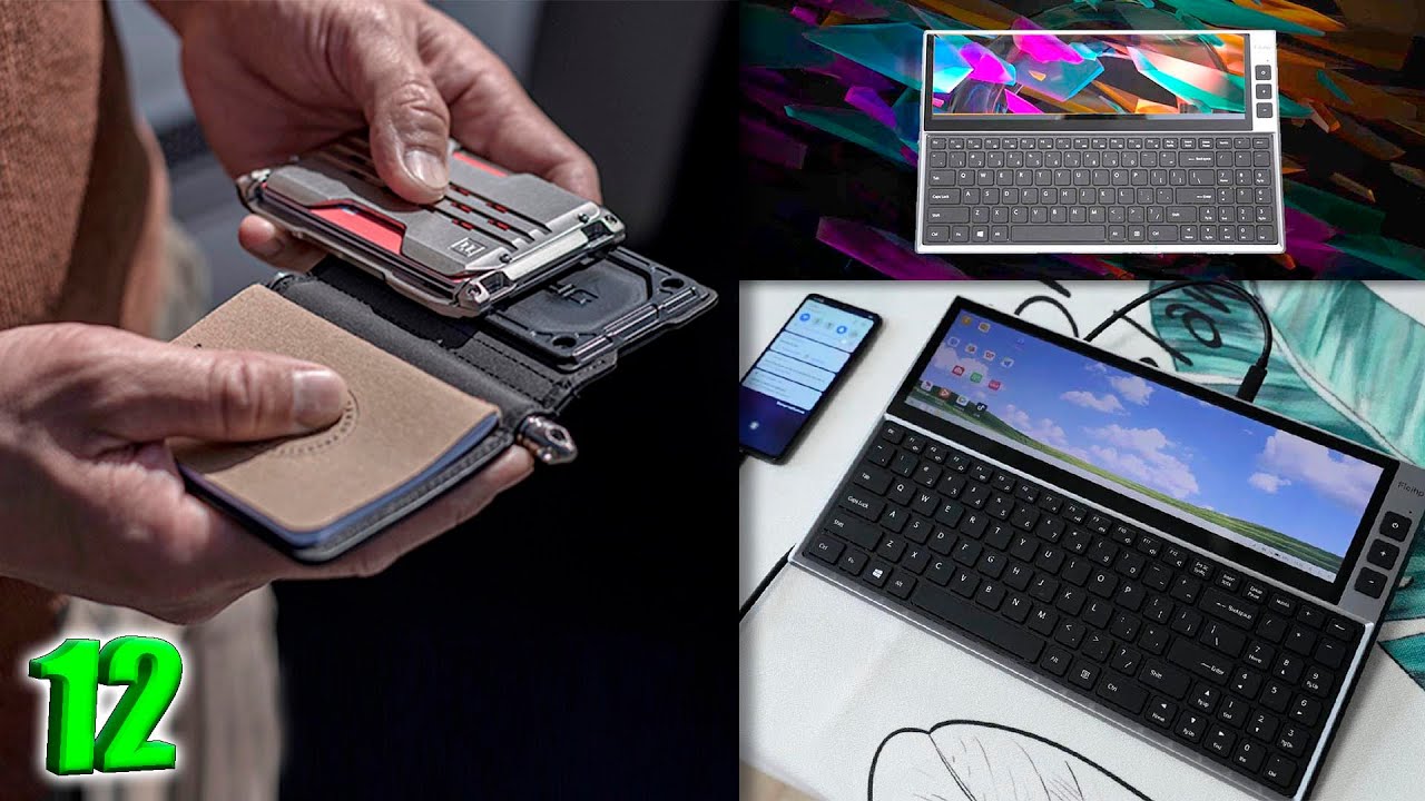 12 Cool products Aliexpress & Amazon 2021 | New future tech. Amazing gadgets