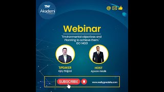 Webinar On Environmental Objectives And Planning To Achieve Them As Per ISO 14001