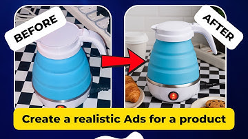 🤯 AI Ad Magic: Create Hyper-Realistic Ads For Products (No Skills Needed!)