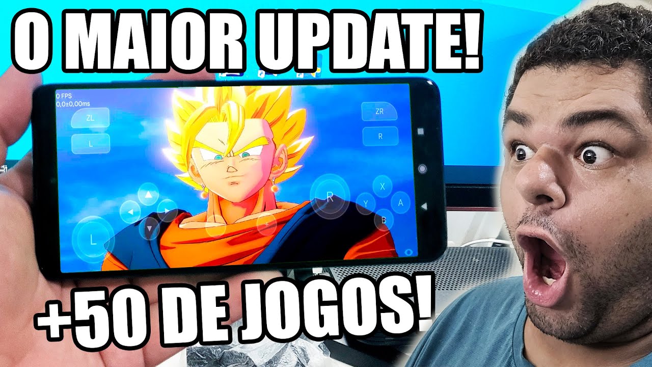 🙀BOMBA! O MAIOR UPDATE DO YUZU NCE que CORRIGE MAIS DE 50 JOGOS