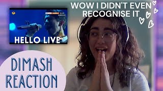 : Dimash Kudaibergen - Hello Reaction