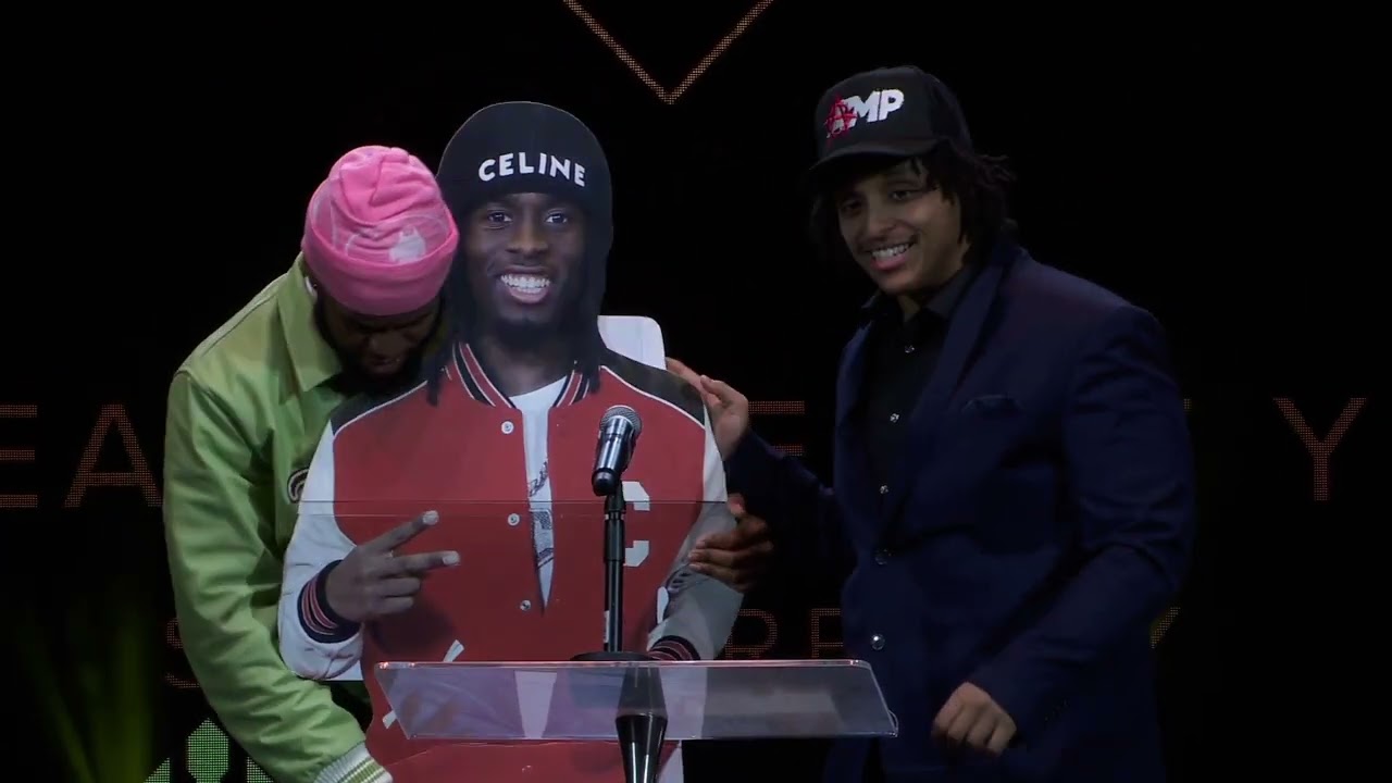 BlackExcellence Kaicenat wins streamer of the Year and Speed wins