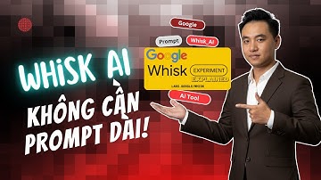 Whisk AI Của Google Khiến Việc Tạo Ảnh, Video Trở Nên Dễ Như Trò Chơi