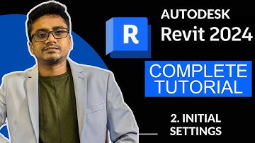 Autodesk Revit Complete Tutorial for Beginners - Revit Architecture 2024
