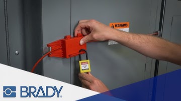 Brady Panel Lockout | How to install