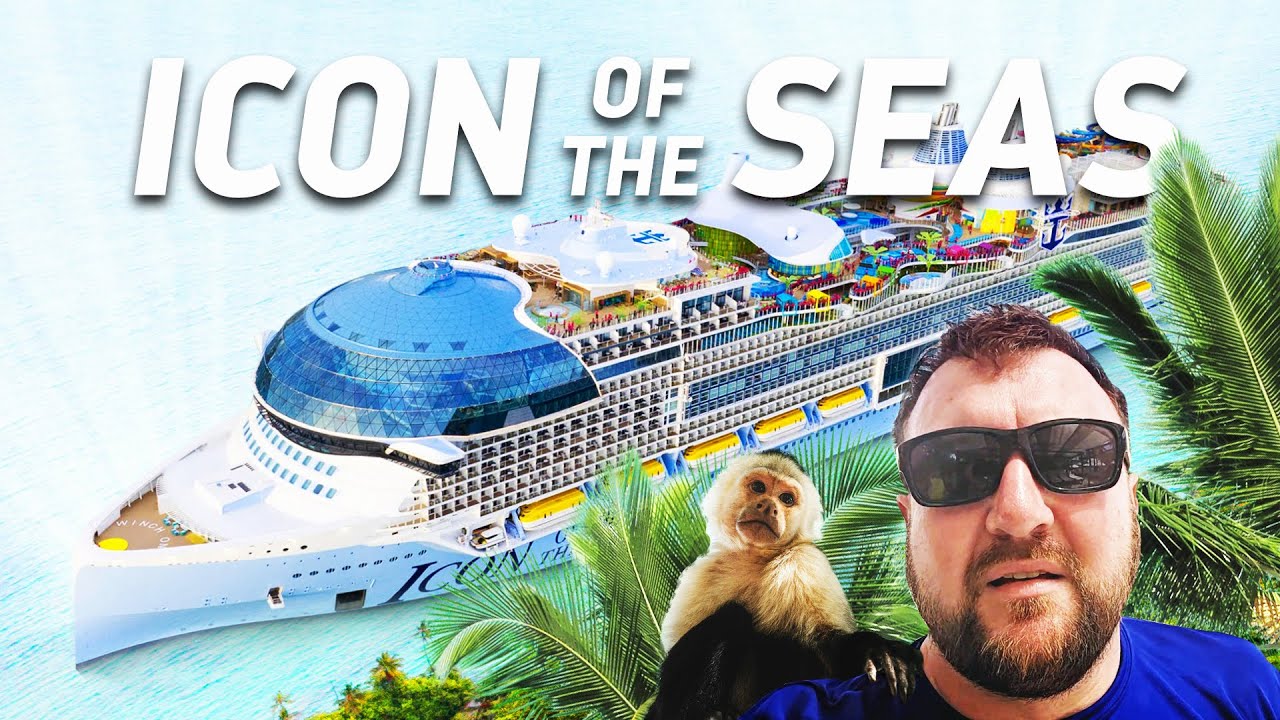 Icon Of The Seas, Ікона Морів | Найбільший Круїзний Лайнер в Світі. | Largest cruise in the world.