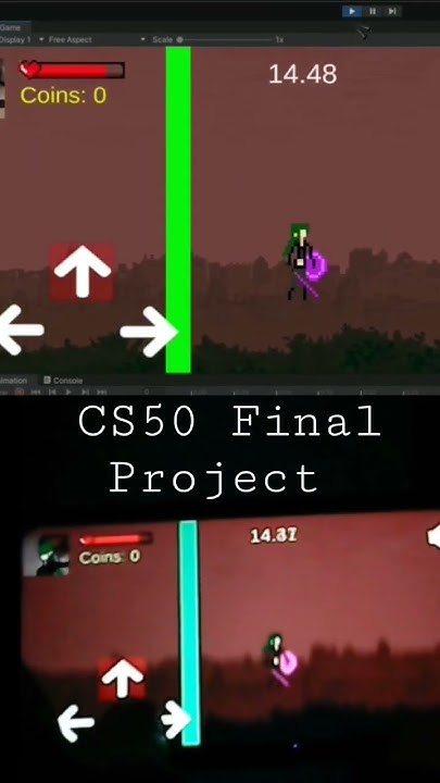 my CS50 Final Project progress #gamedev - YouTube